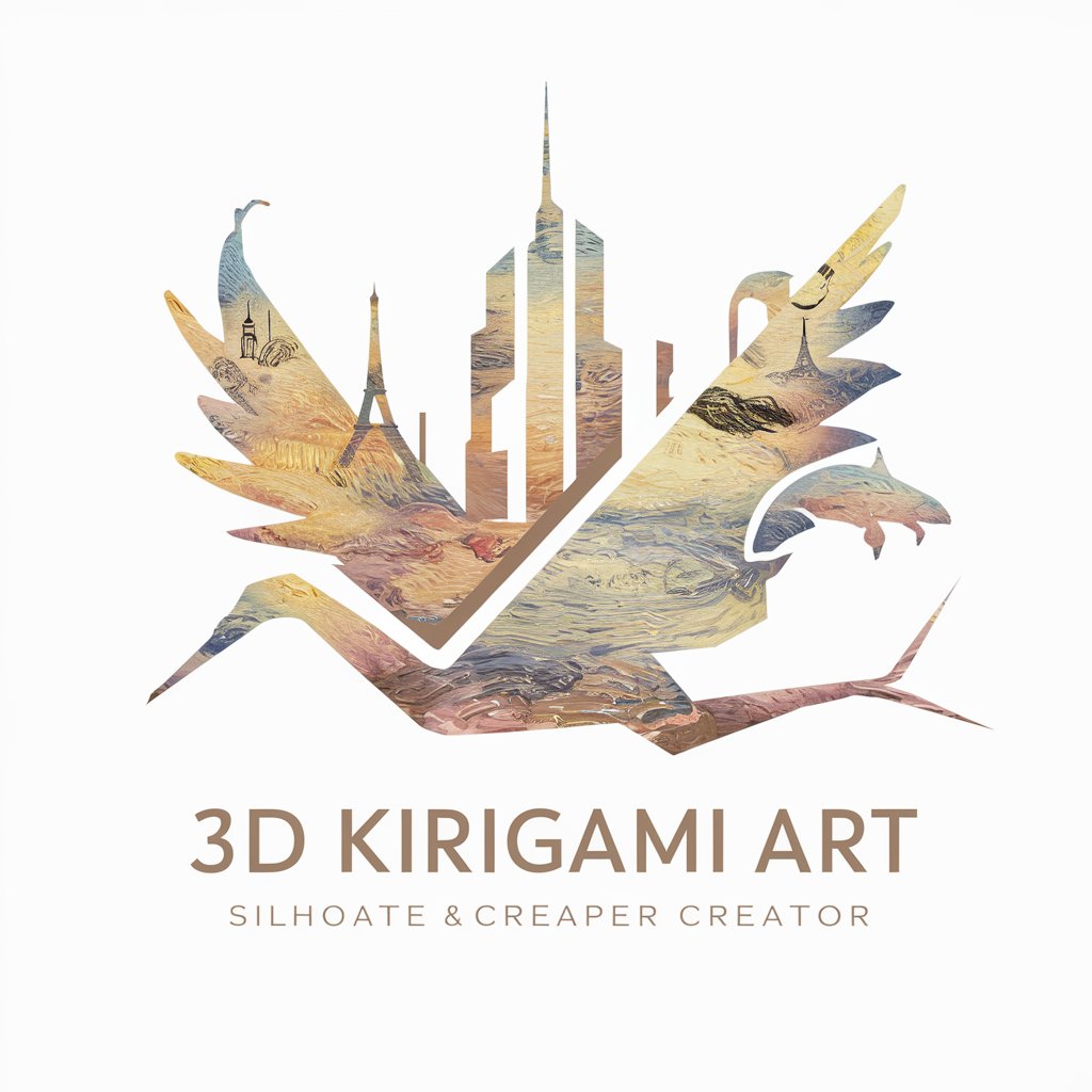3D Kirigami Arts  Creator in GPT Store