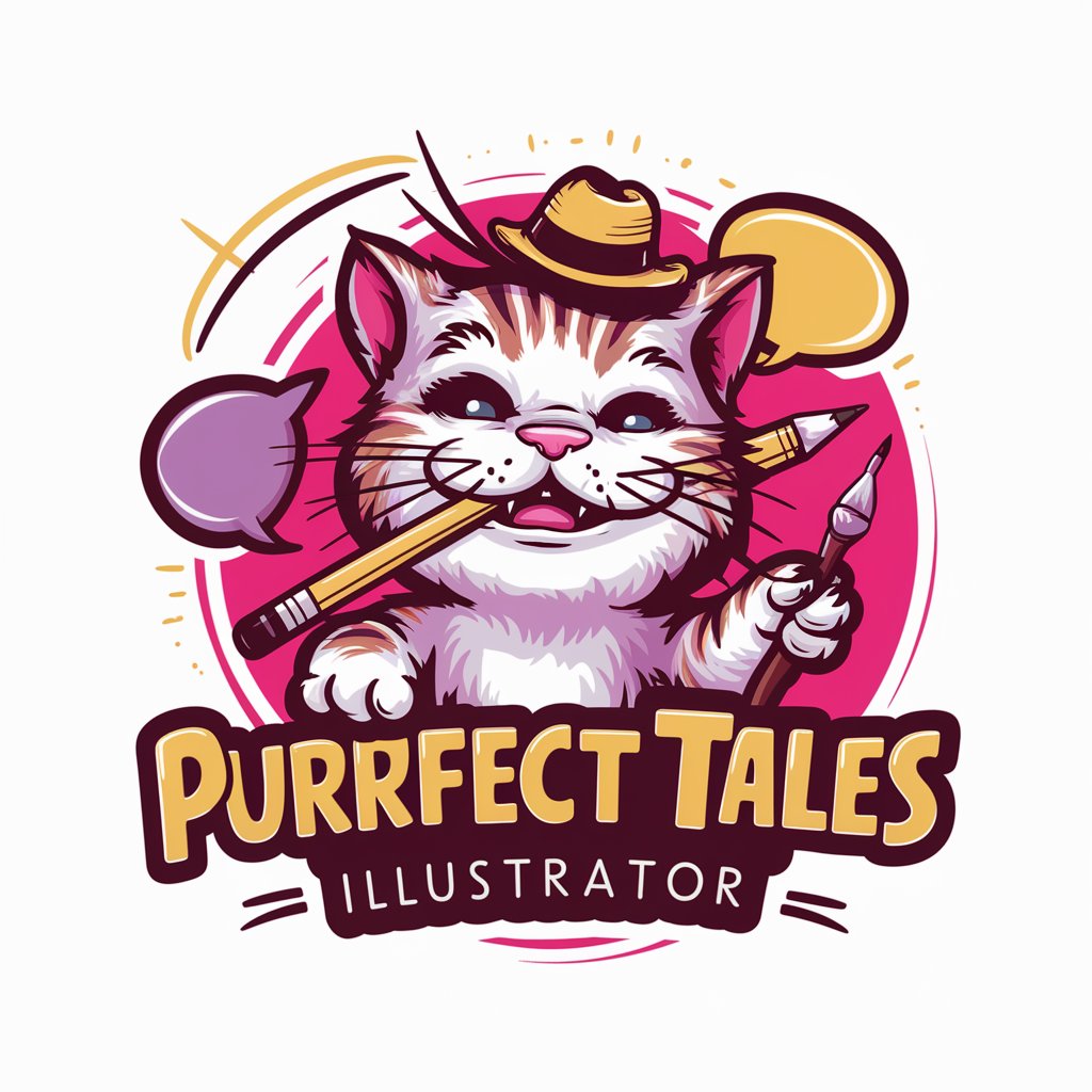 Purrfect Tales Illustrator