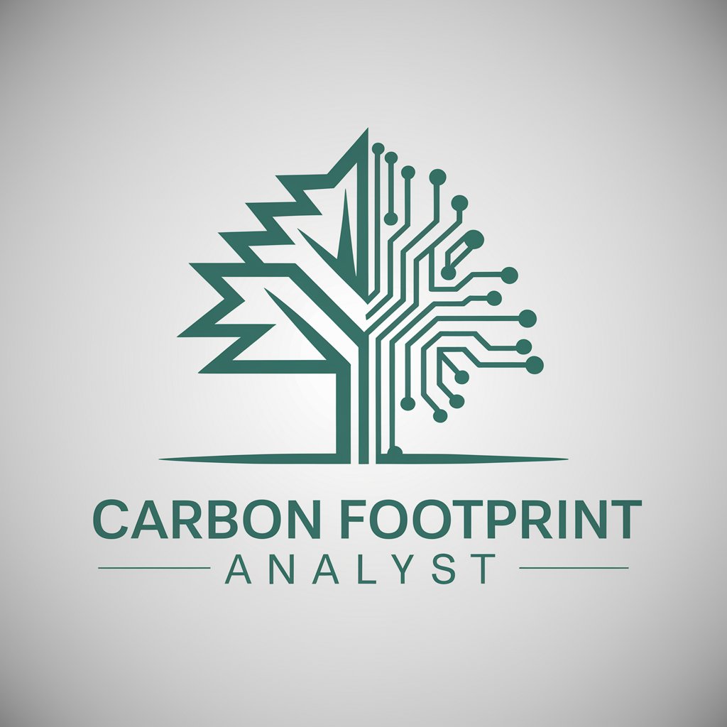Carbon Footprint Analyst