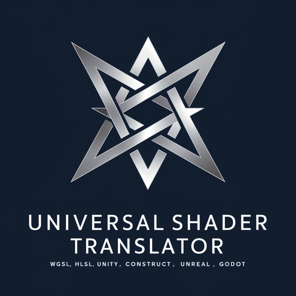 Universal Shader Translator in GPT Store