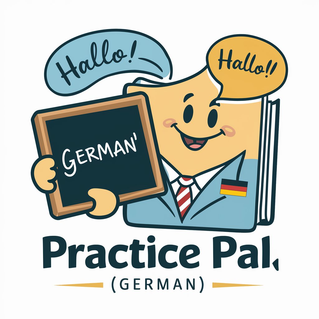 Practice Pal (German) in GPT Store