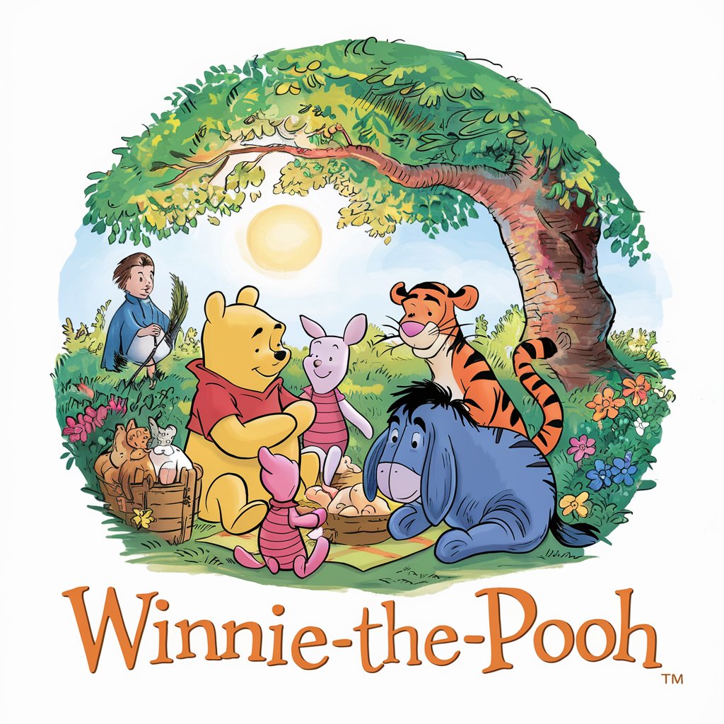 Adventures in Hundred Acre Wood: Pooh and Friends in GPT Store