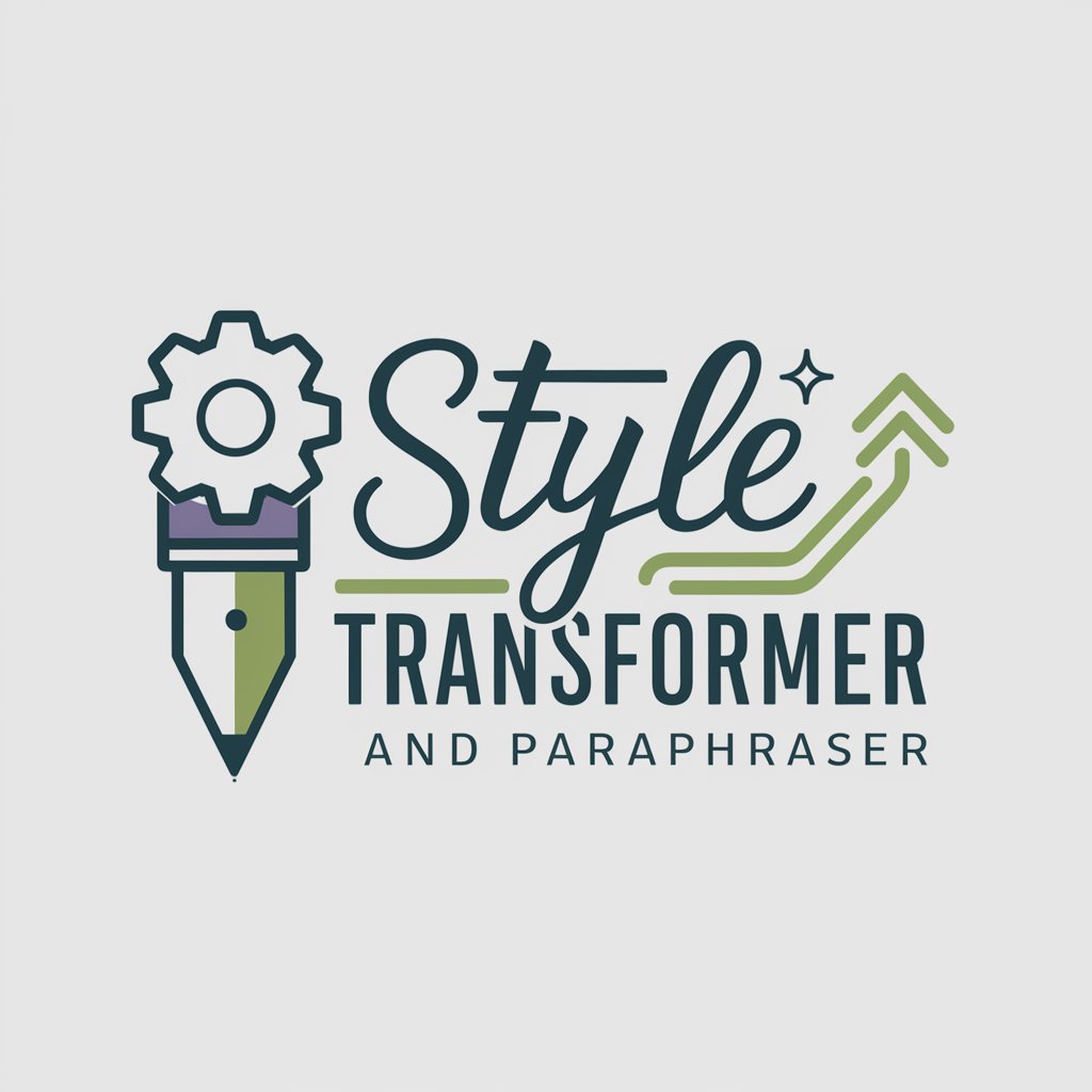Style Transformer and Paraphraser