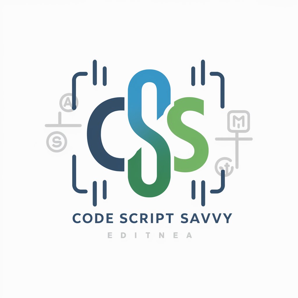 Code Script Savvy in GPT Store