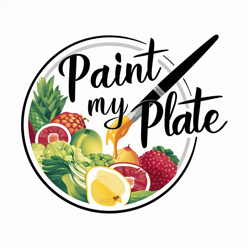Paint my plate in GPT Store