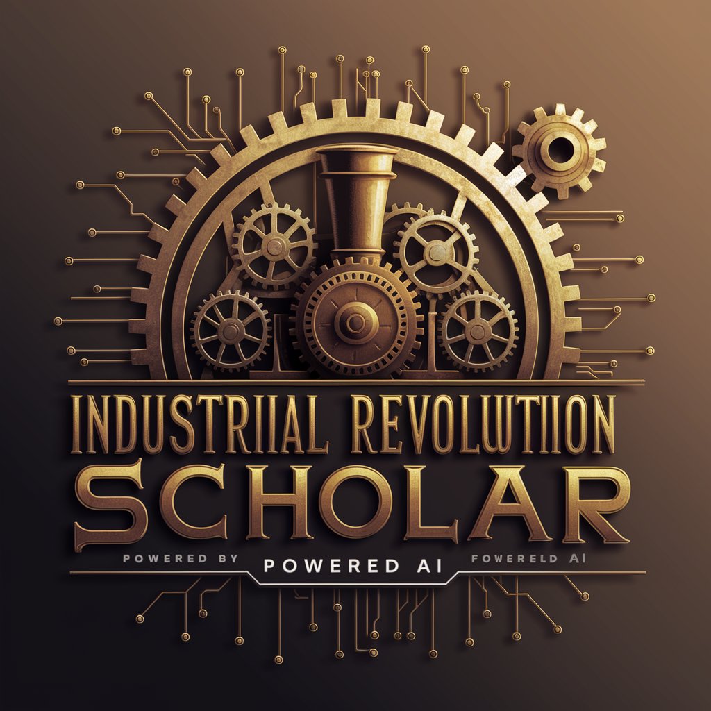 Industrial Revolution Scholar in GPT Store
