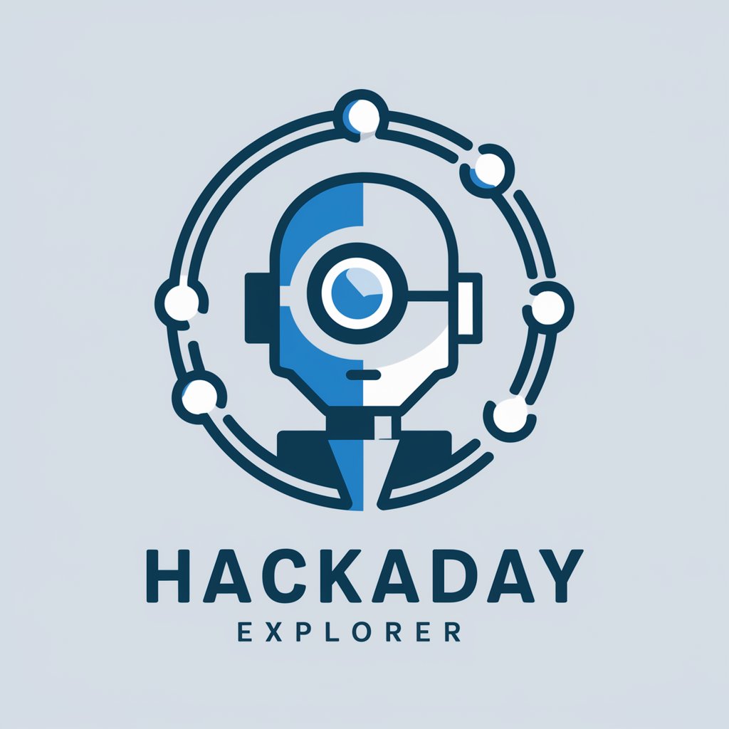 Hackaday Explorer in GPT Store