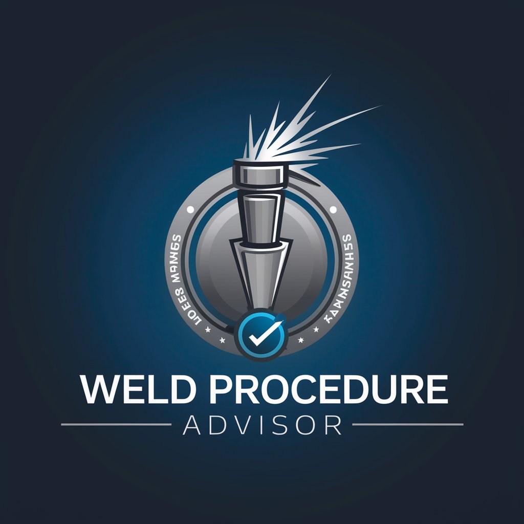 Weld Procedure Advisor
