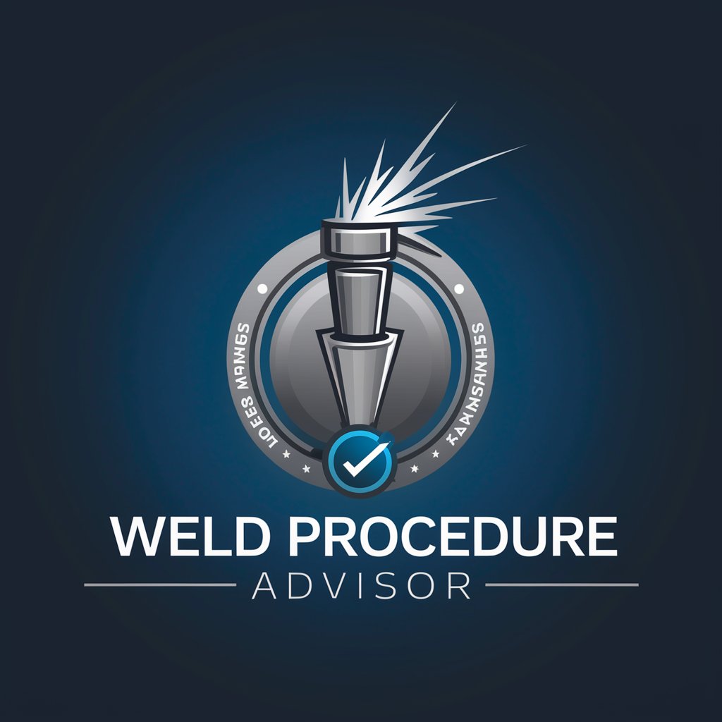 Weld Procedure Advisor in GPT Store