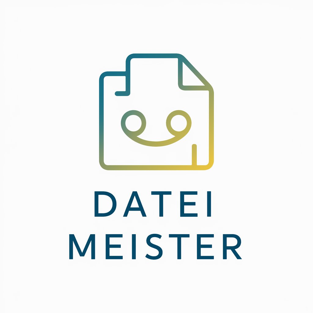 Datei Meister in GPT Store