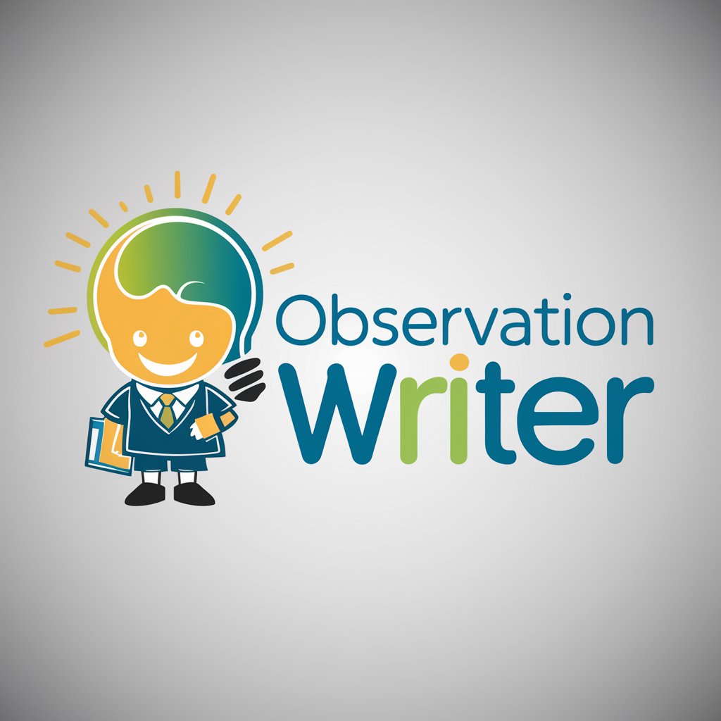 Observation Writer in GPT Store