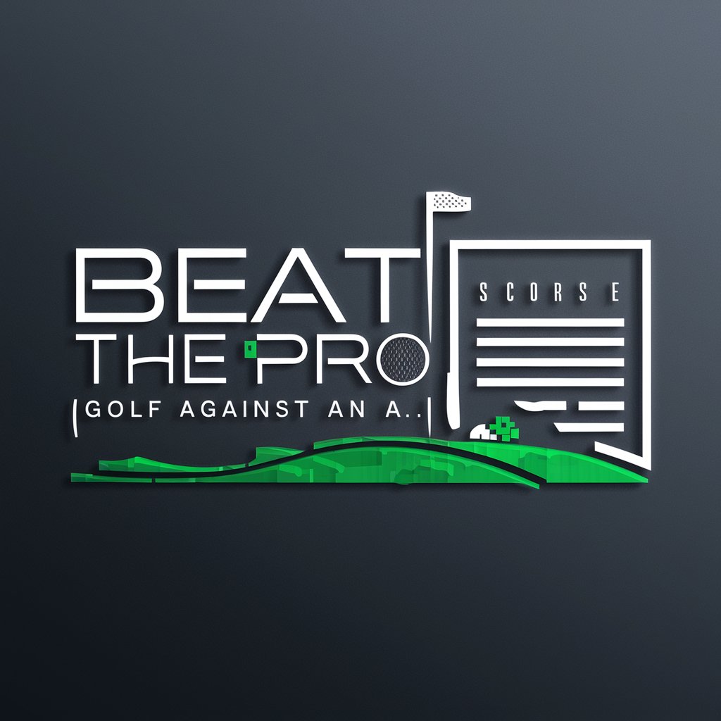 Beat The Pro | Golf against an A.I