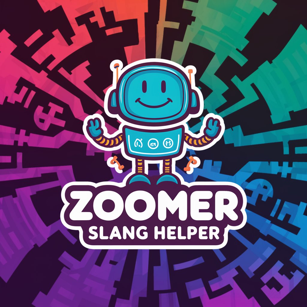 Zoomer Slang Helper in GPT Store