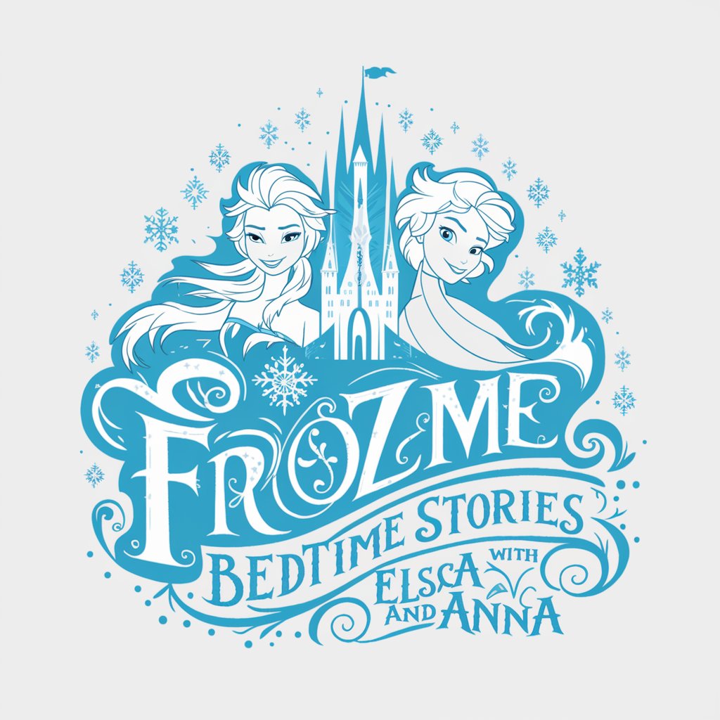 Frozen Bedtime Stories with Elsa and Anna