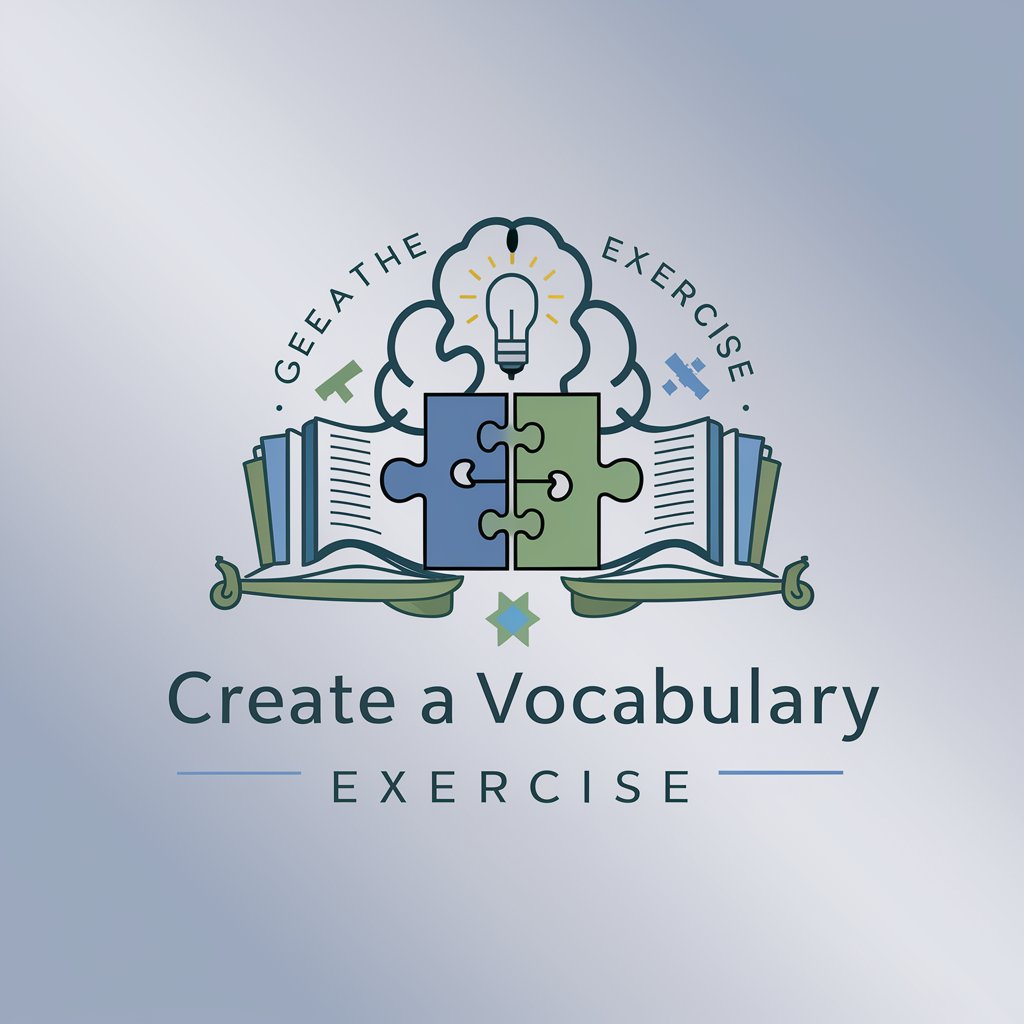 Create a Vocabulary Exercise