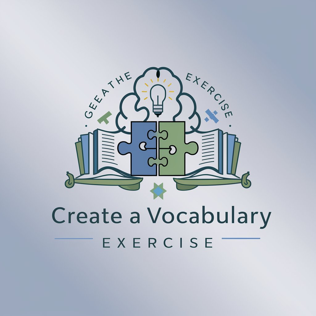 Create a Vocabulary Exercise in GPT Store