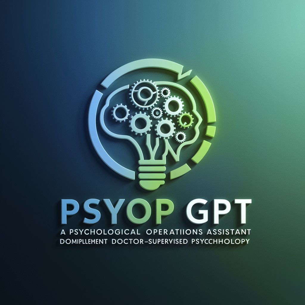 Psyop GPT in GPT Store