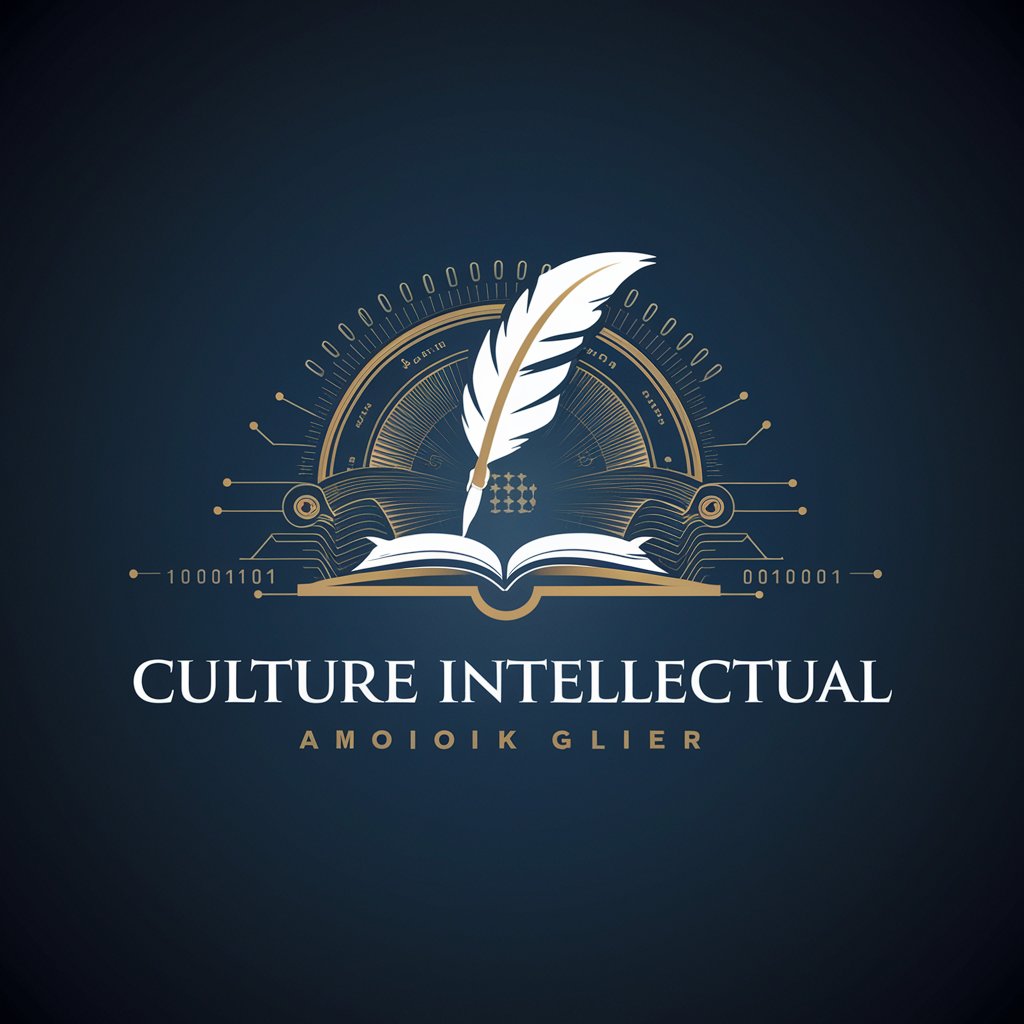 CULTURE INTELECTUAL in GPT Store