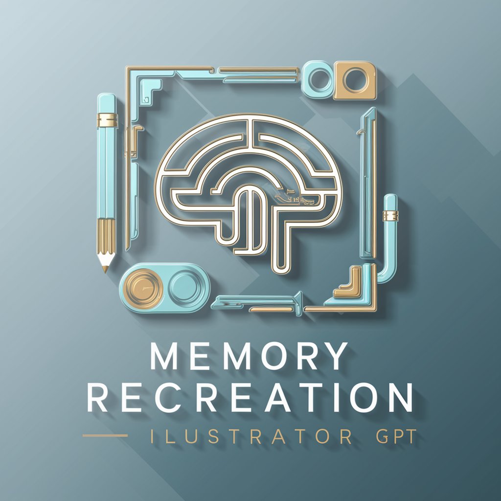 🧠✨ Memory Recreation Illustrator GPT 🎨