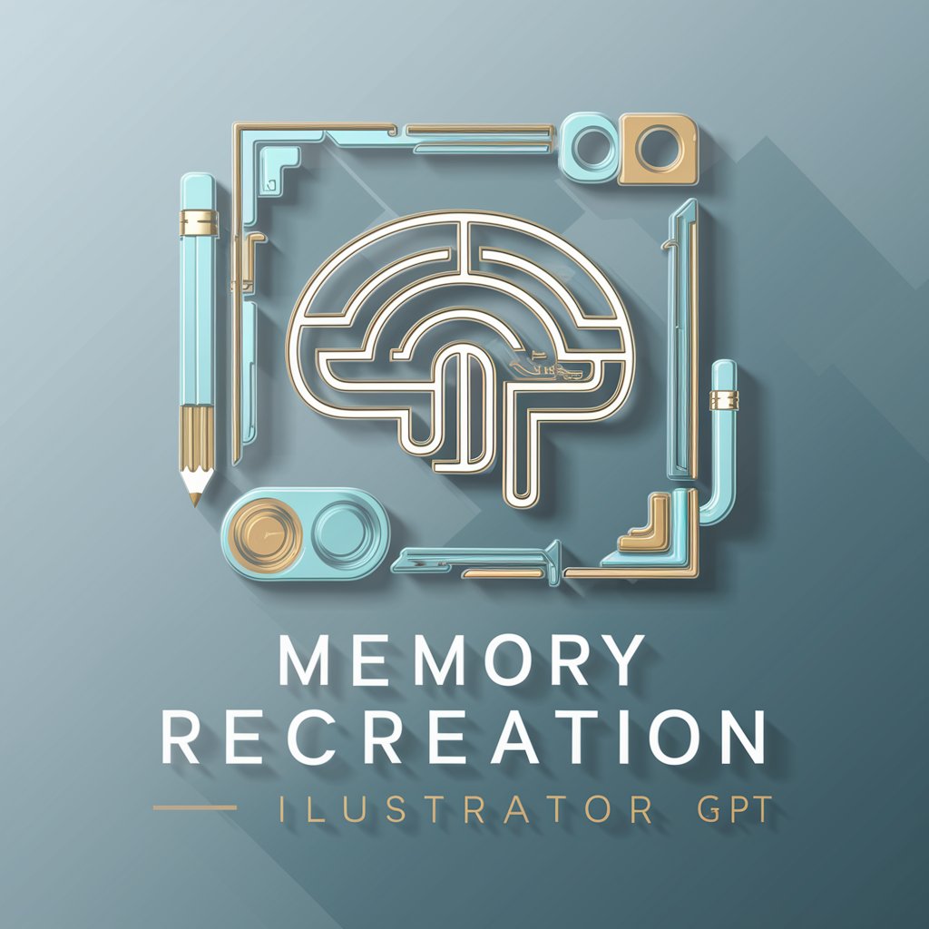 π§ β¨ Memory Recreation Illustrator GPT π¨