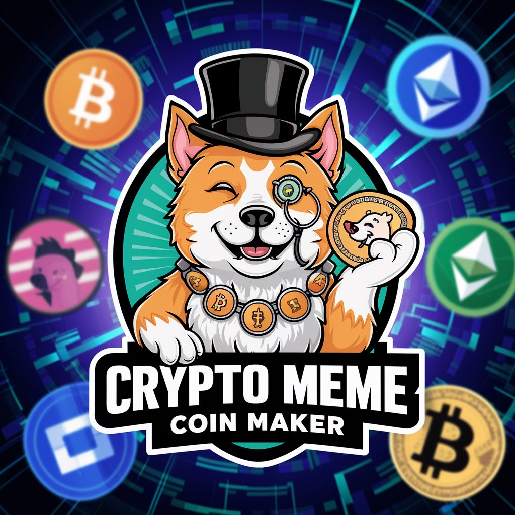 Crypto Meme Coin Maker in GPT Store