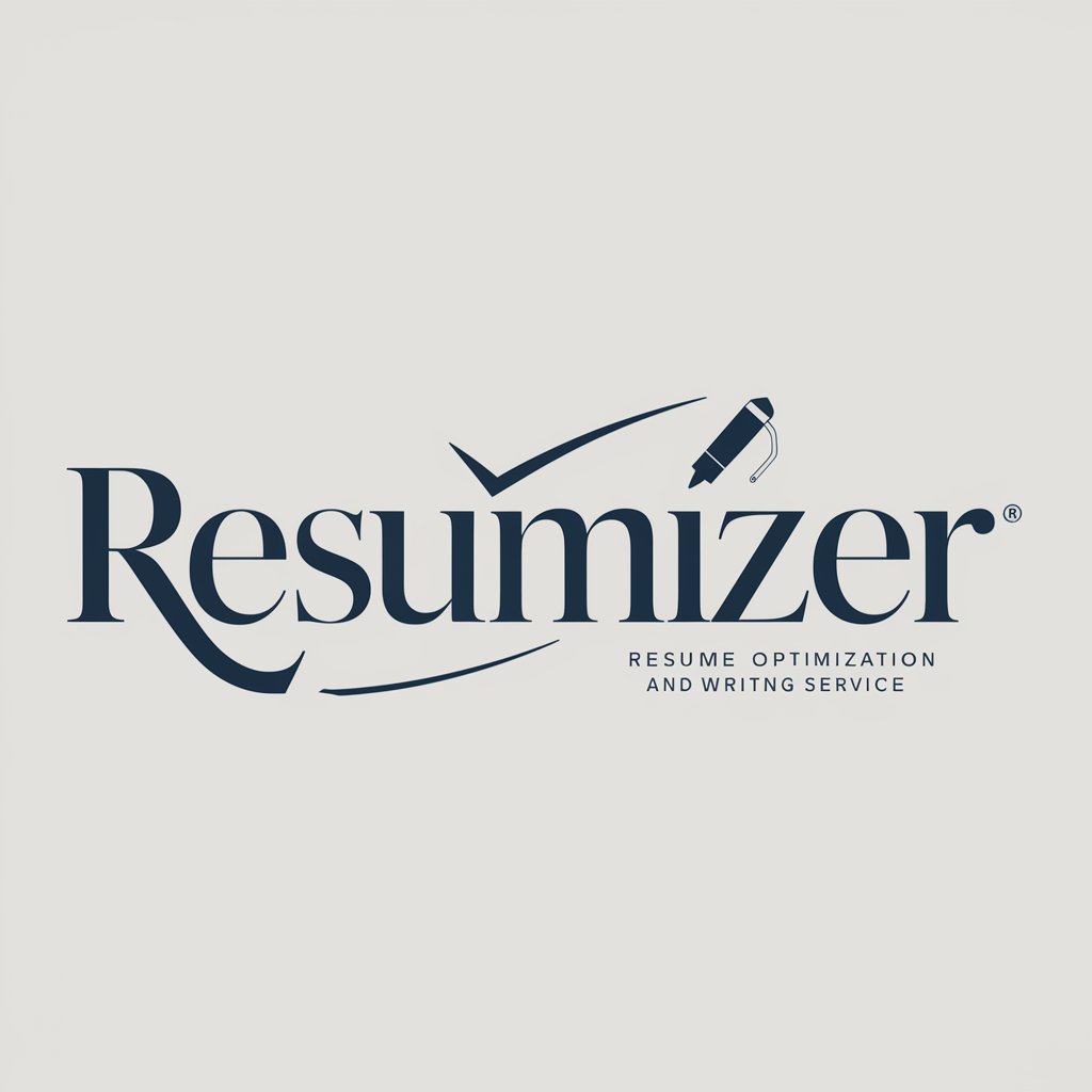 Resumizer - Resume Optimizer and Writer