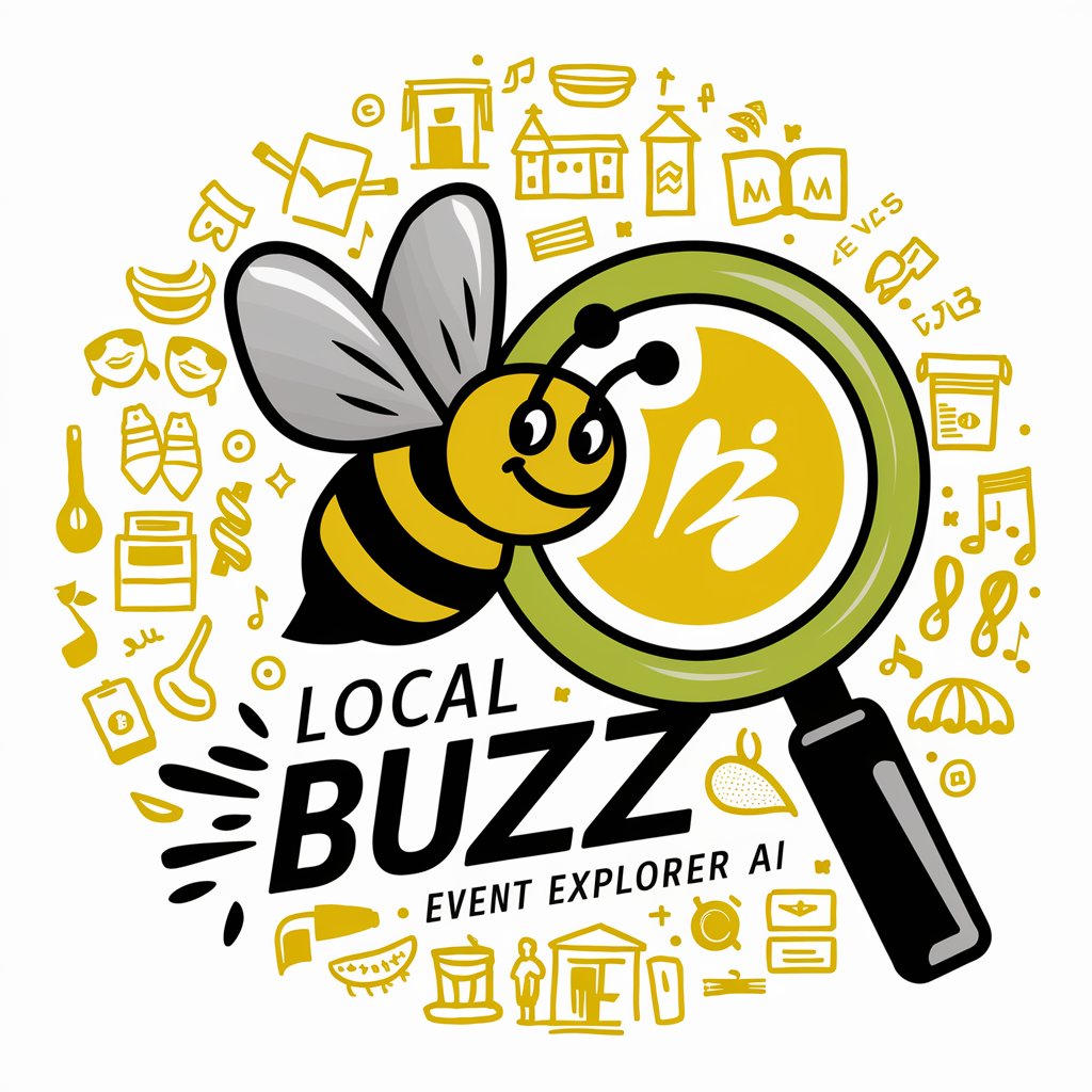 🎉 Local Buzz Event Explorer 🐝 in GPT Store