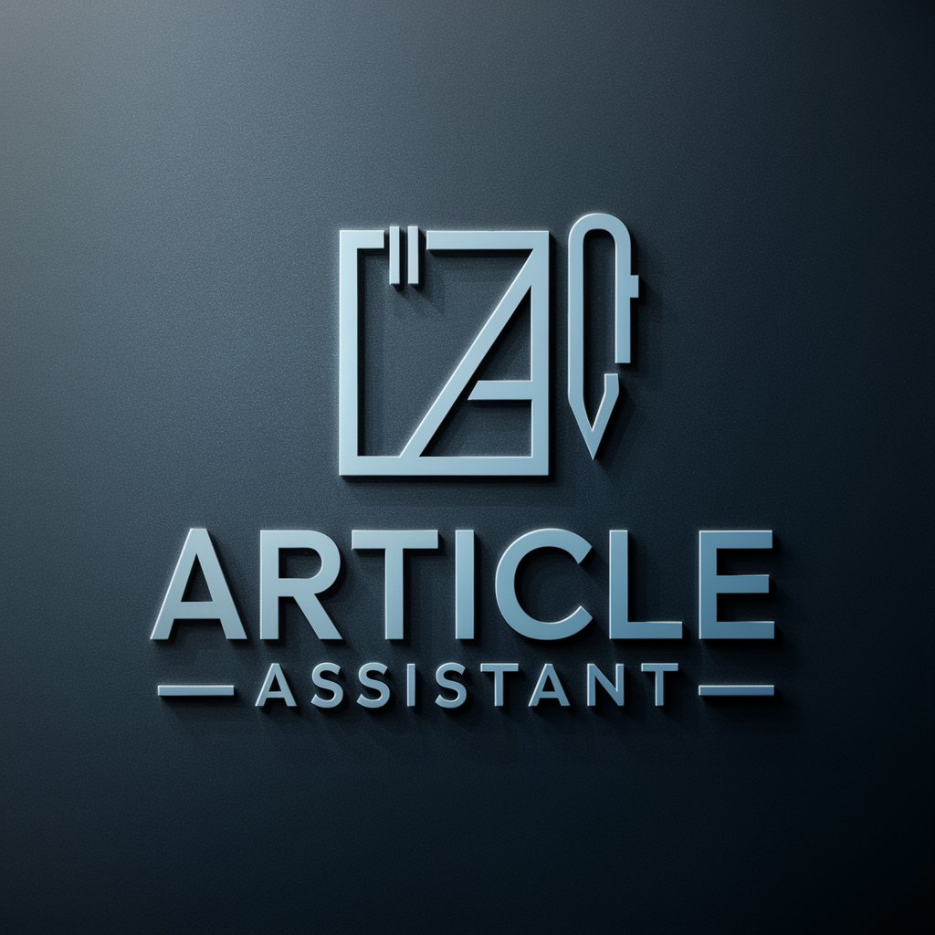 Article Assistant