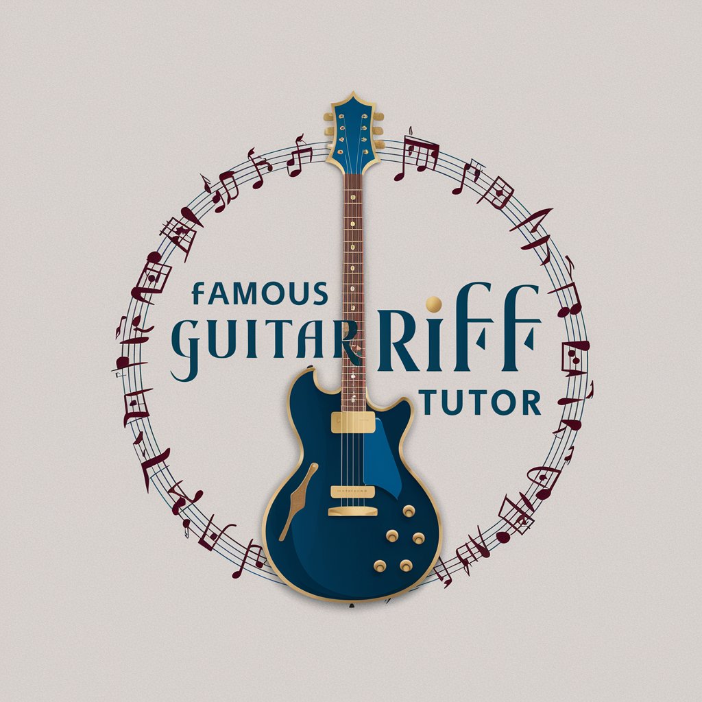 Famous Guitar Riff Tutor
