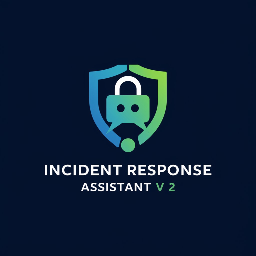 Incident Response Assistant v 2 in GPT Store