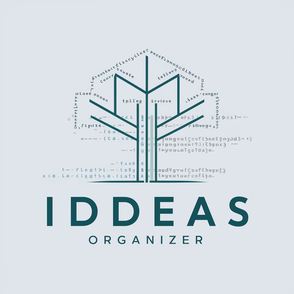 Ideas organizer