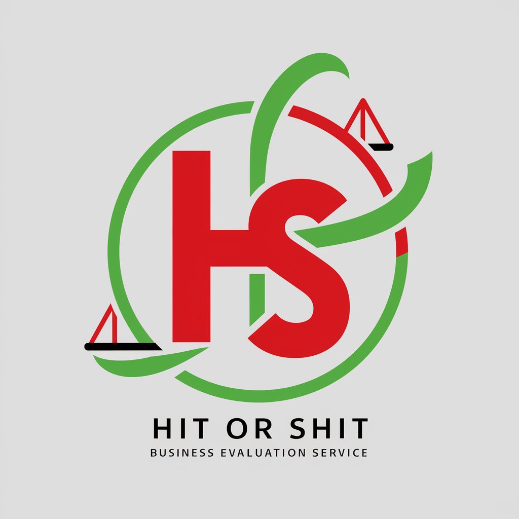 Is your business idea Shit or Hit? in GPT Store