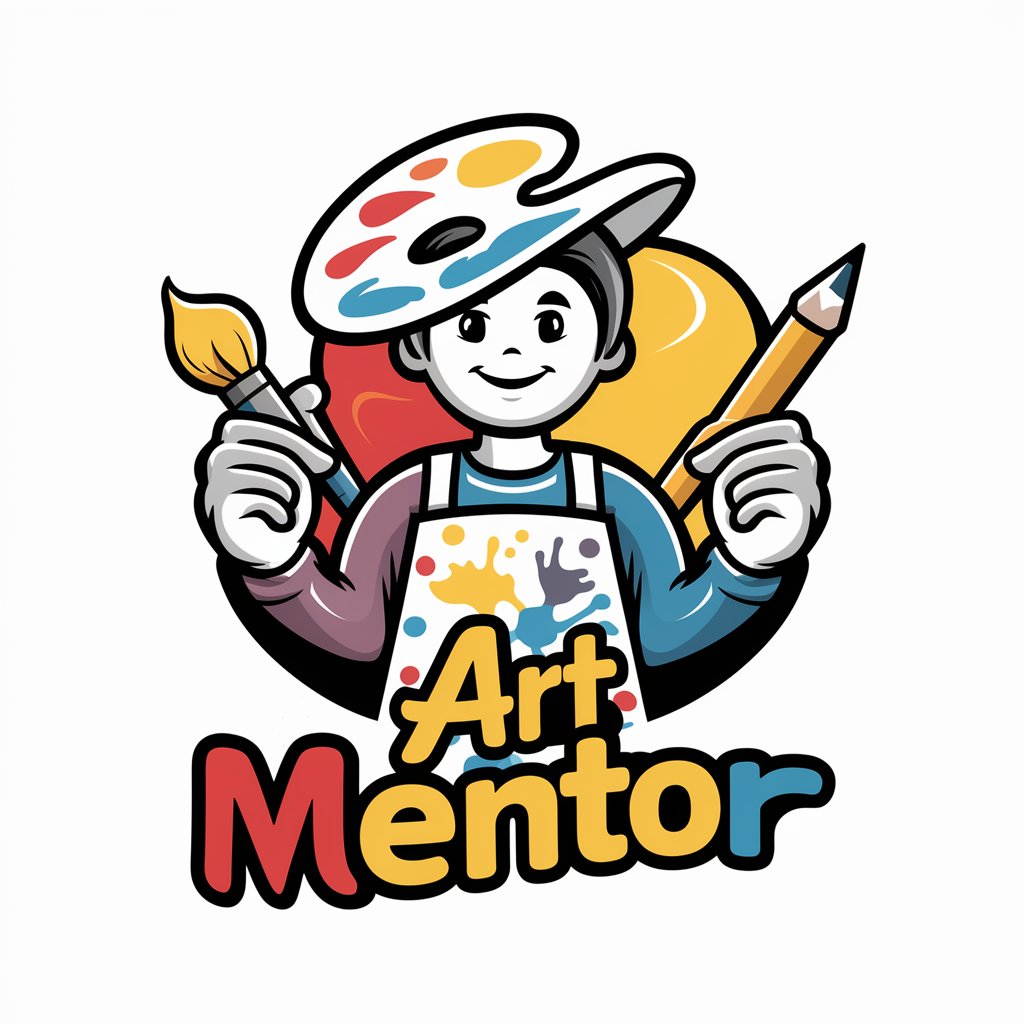 Art Mentor in GPT Store