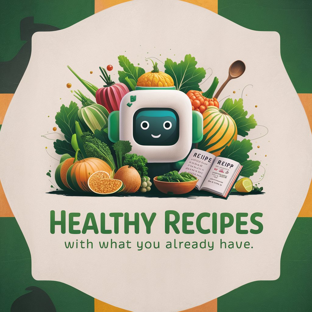 Healthy recipes with what you already have in GPT Store