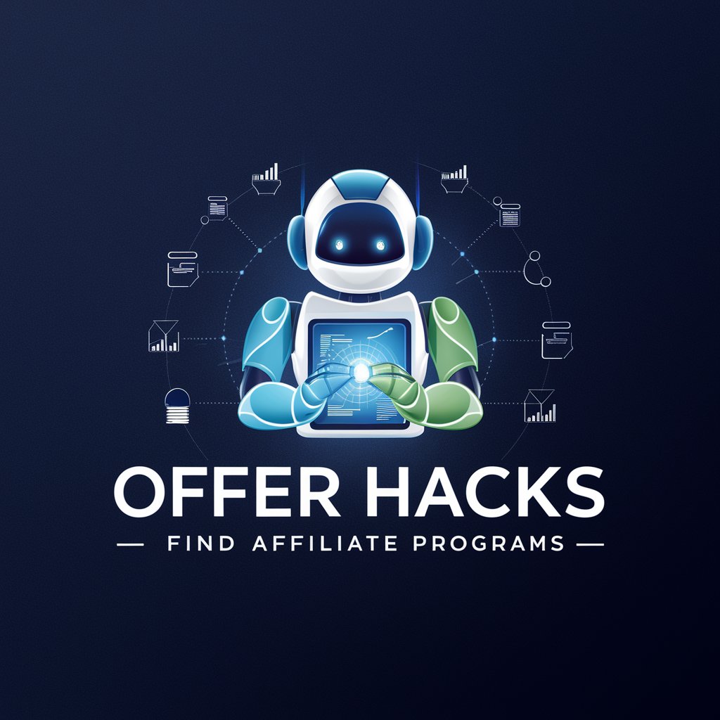 Offer Hacks - Find Affiliate Programs in GPT Store