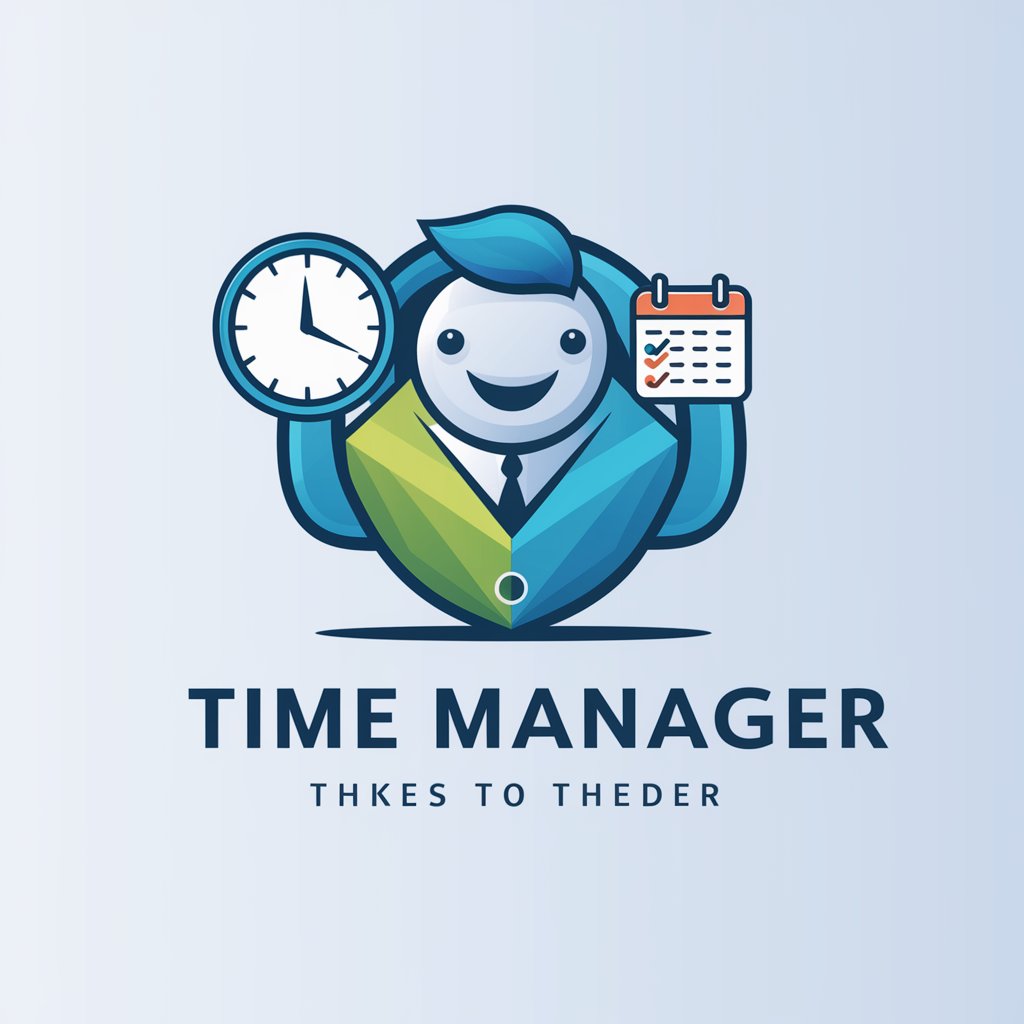 Time Manager in GPT Store