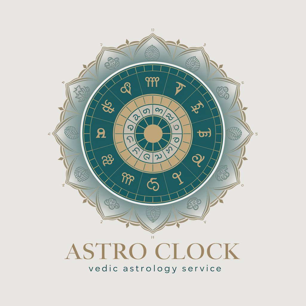 Astro clock in GPT Store