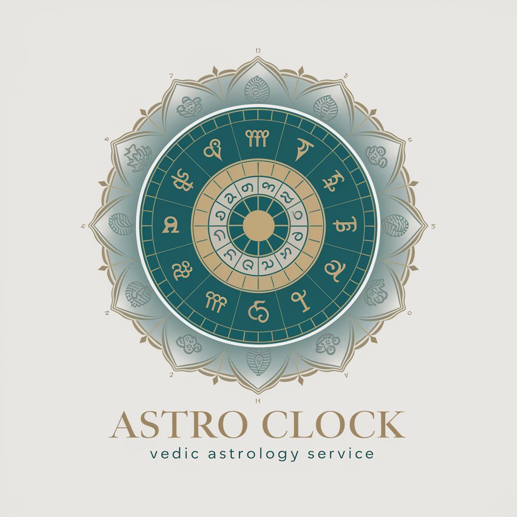 Astro clock