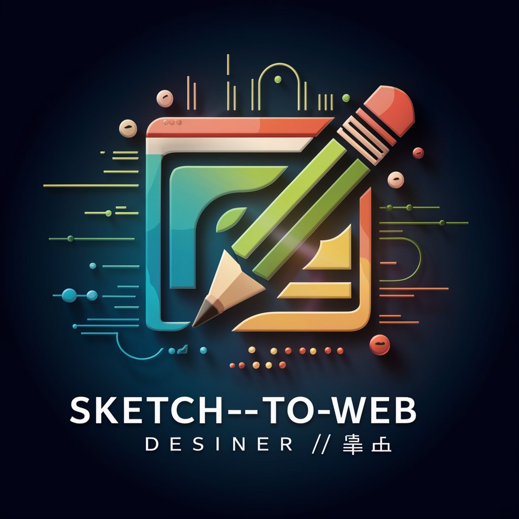Sketch-to-Web Designer / 绘网达人