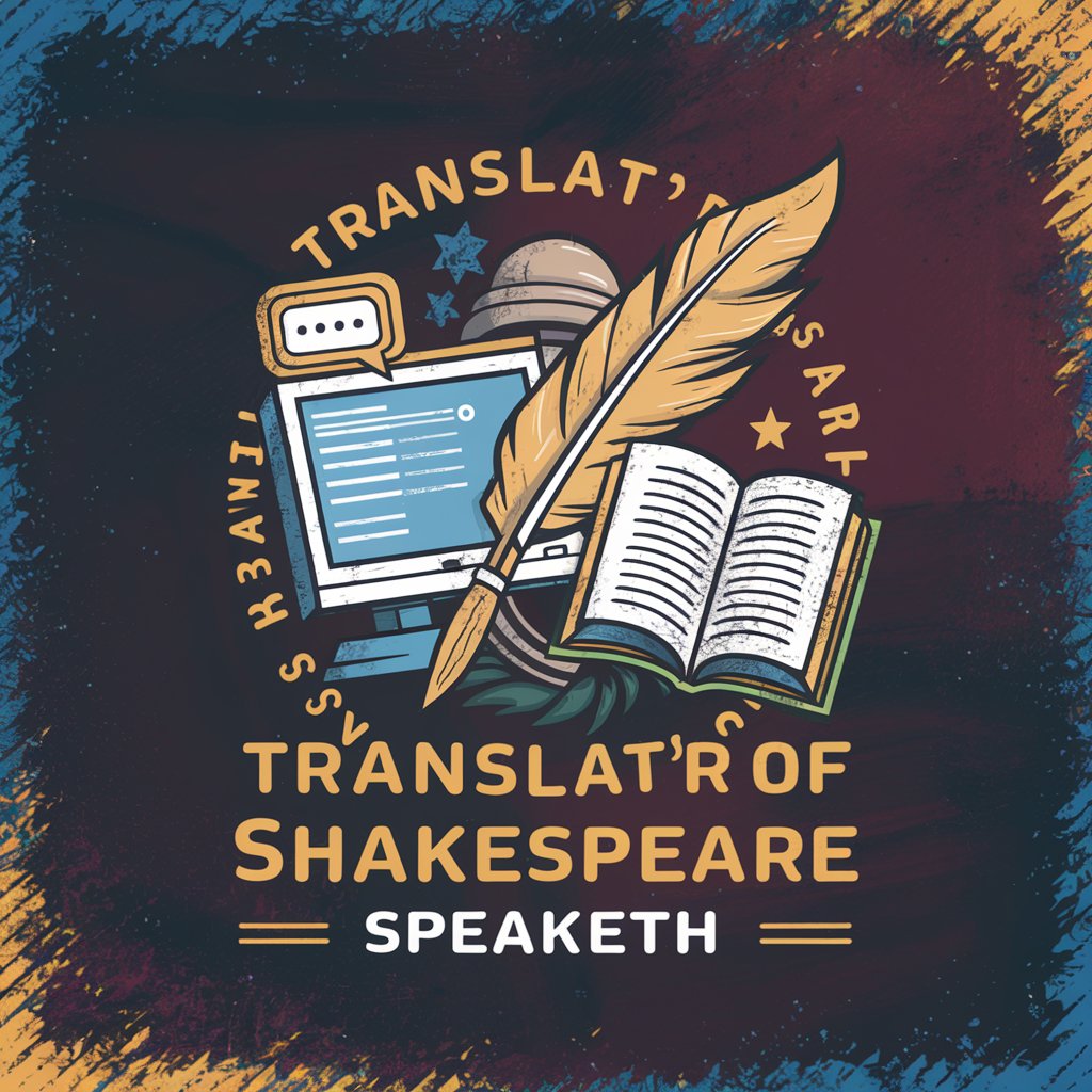 Translat'r of Shakespeare speaketh