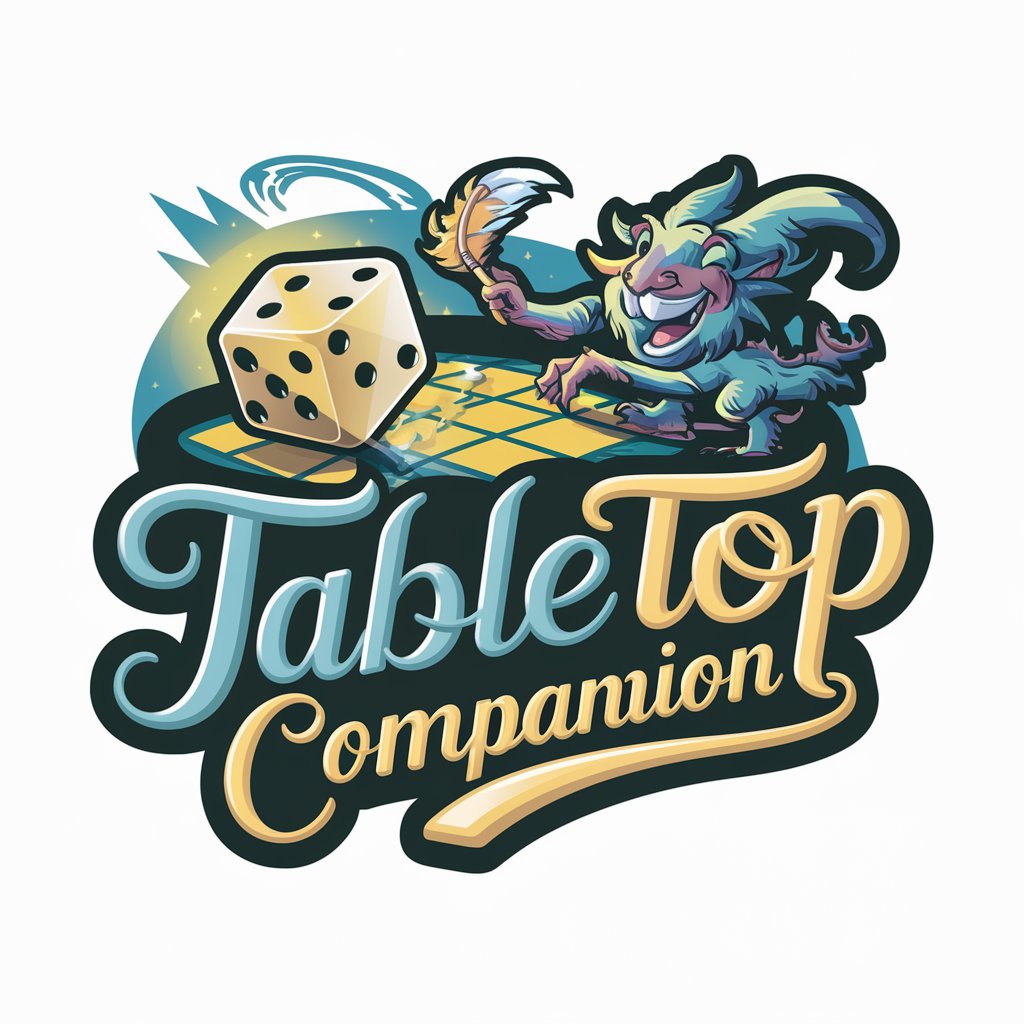 TableTop Companion