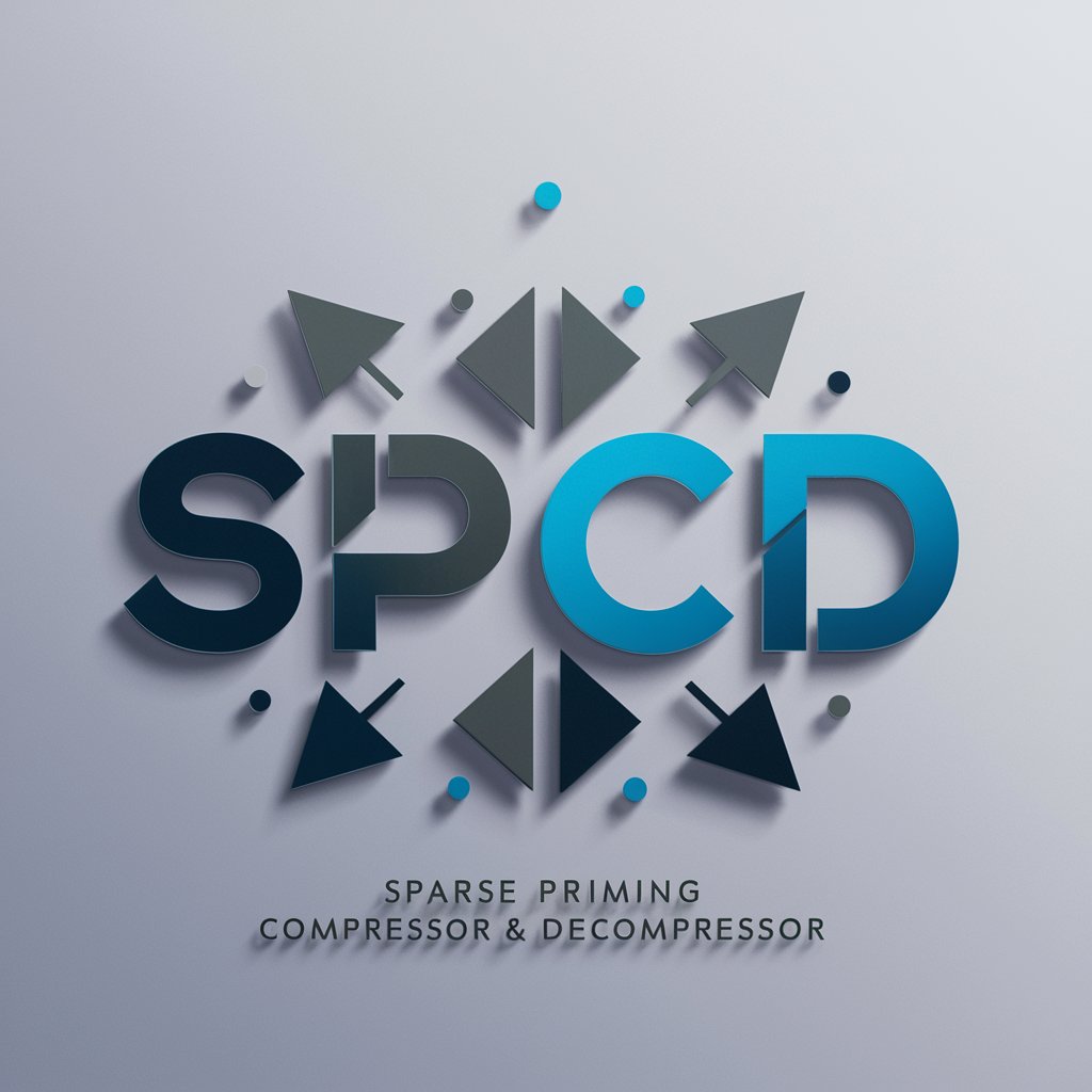 Sparse Priming Compressor & Decompressor in GPT Store