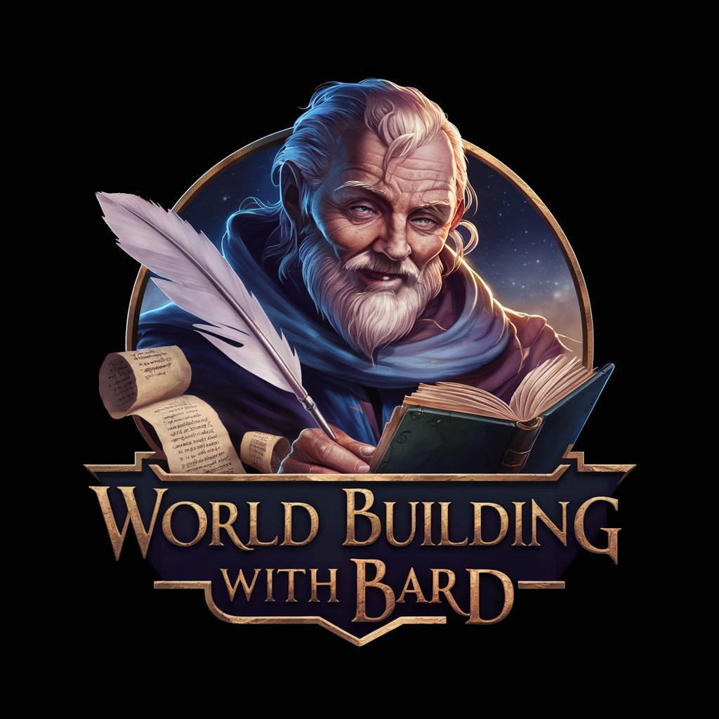 World Building with Bard