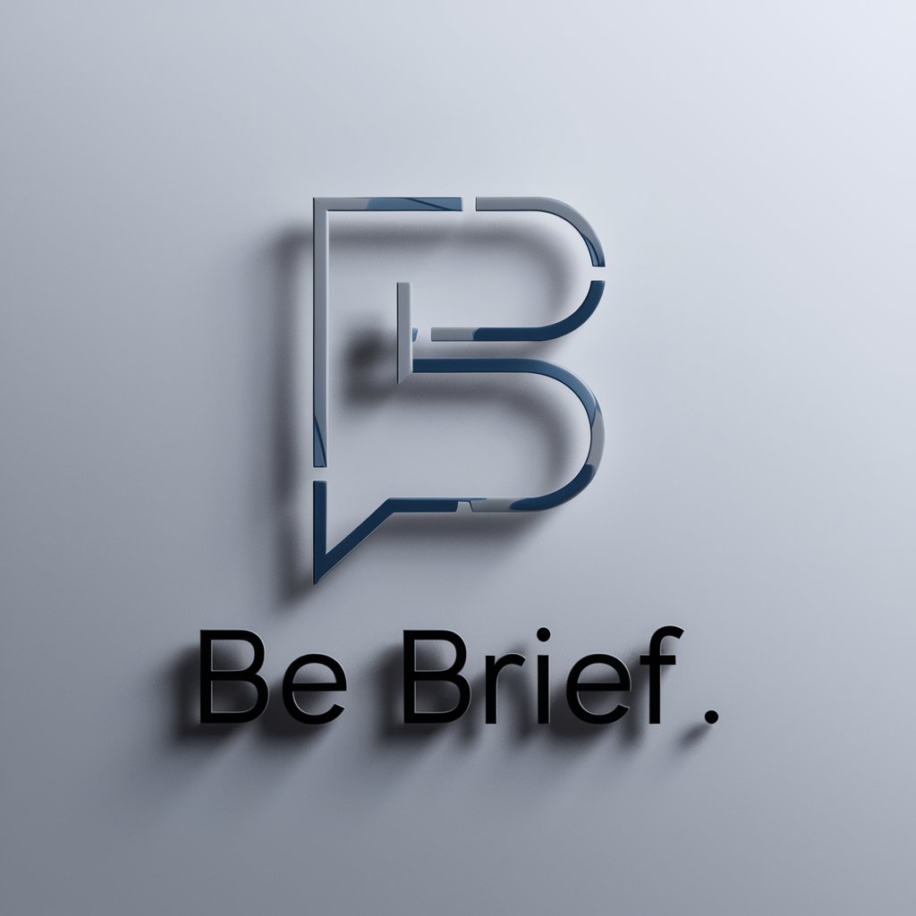 Be Brief