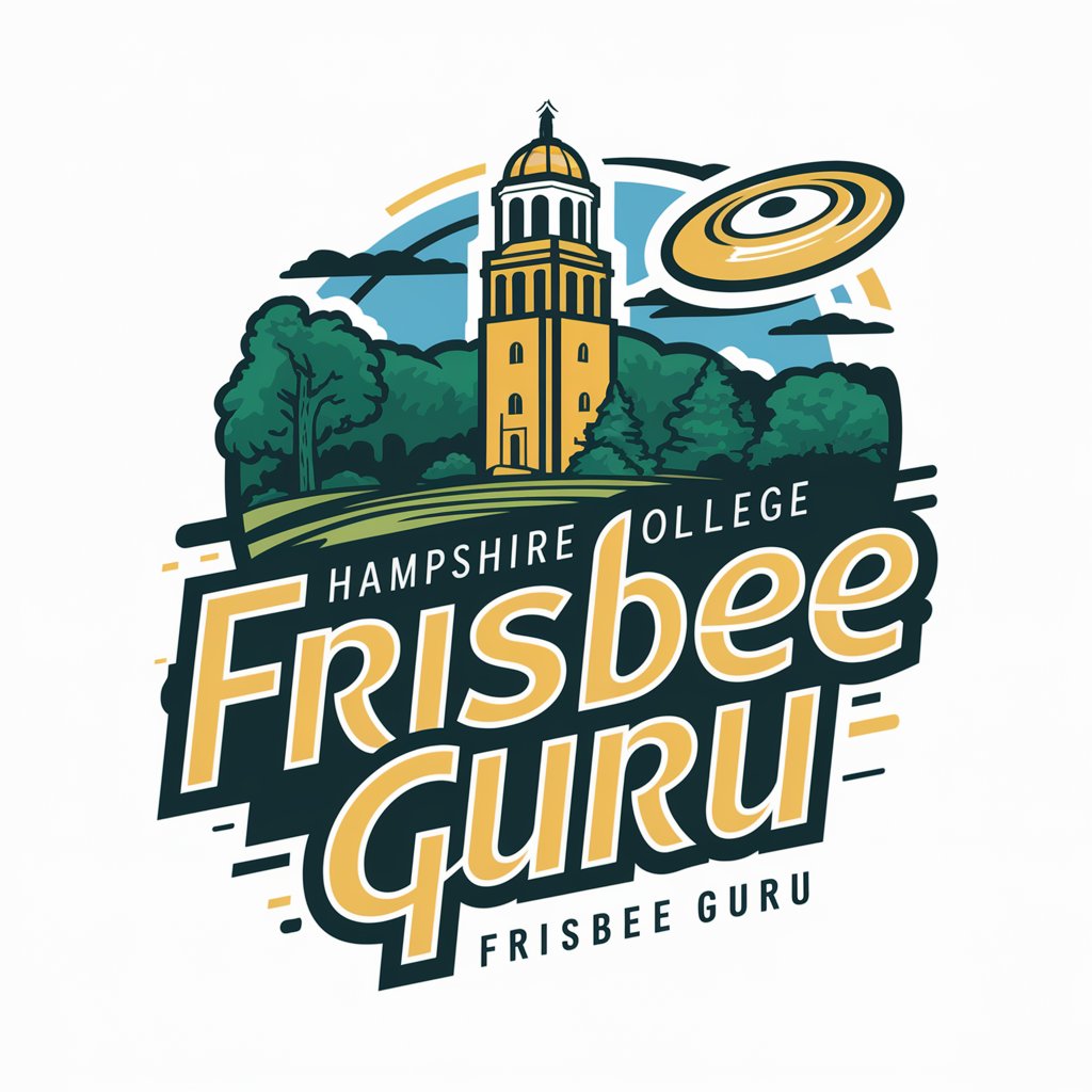 Hampshire College Frisbee Guru