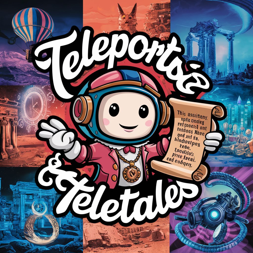 Teleports & Teletales in GPT Store