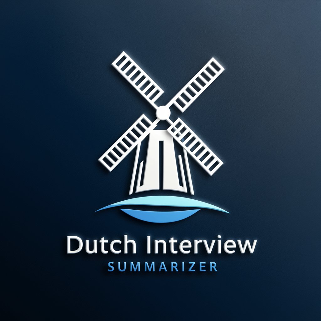 Dutch Interview Summarizer