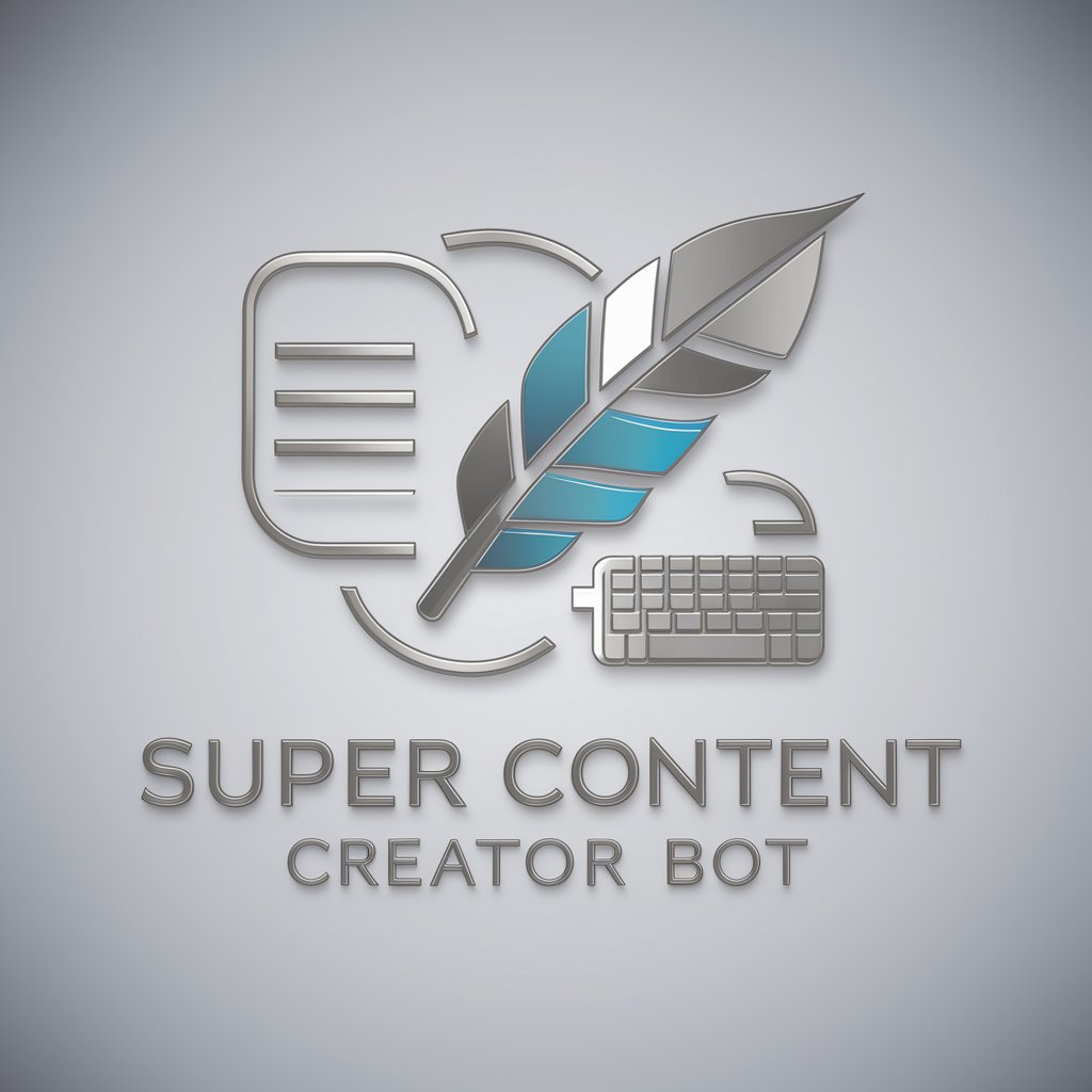 Super Content Creator Bot - personas and blog post
