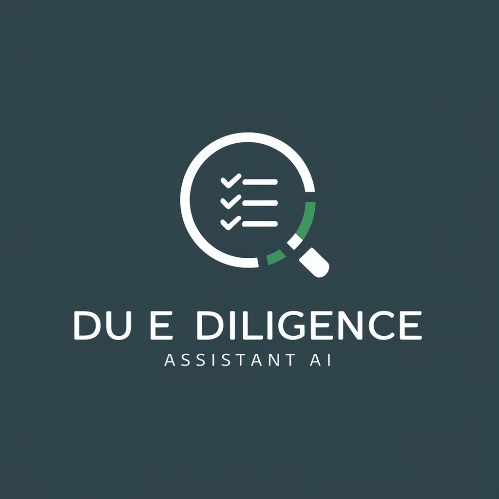 Due Diligence Assistant in GPT Store