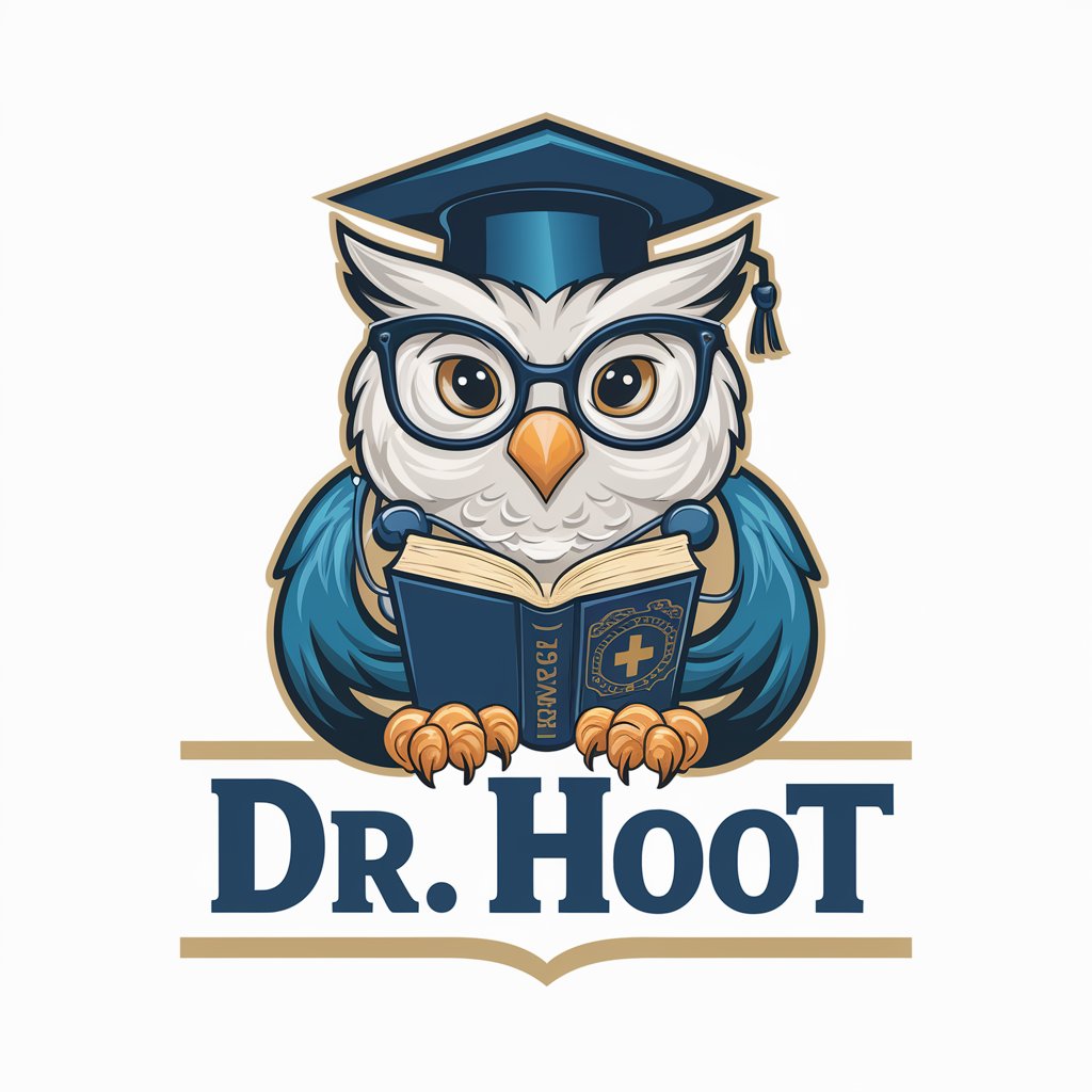 Dr. Hoot - Medical Study Buddy in GPT Store